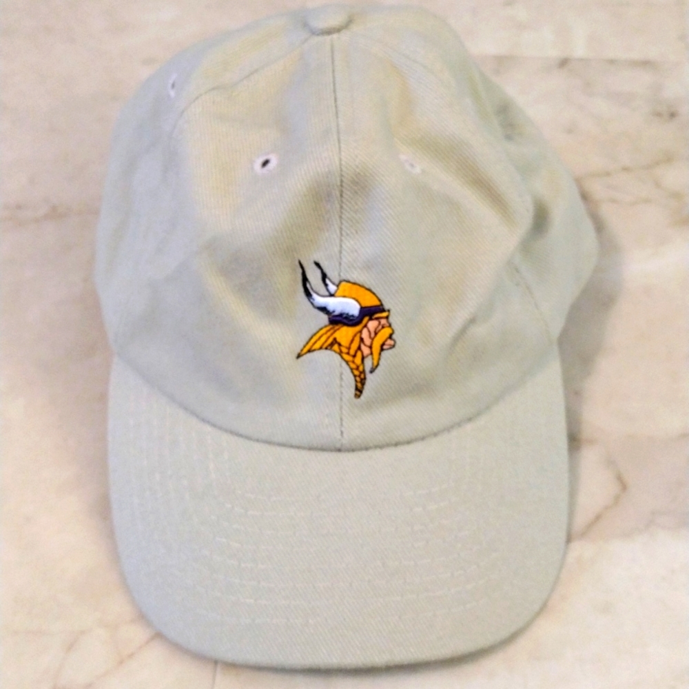 NFL Viking's baseball cap.
